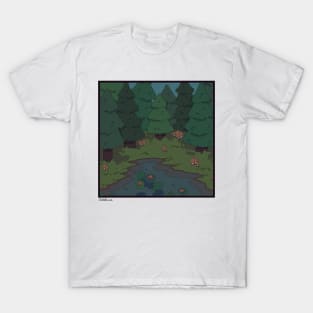 Lilypad Pond T-Shirt